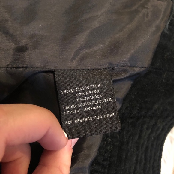 BNCI black suede jacket - Picture 6 of 8